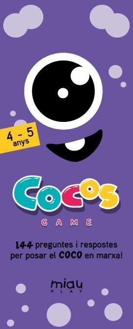 COCOS JUEGO 4-5 ANYS | 9788418749483 | RODRIGUEZ SANCHEZ, CARLOS | Llibreria Online de Tremp