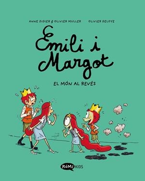 EMILIO I MARGOT 5 EL MÓN AL REVÉS | 9788419183606 | DIDIER, ANNE/MULLER, OLIVIER | Llibreria Online de Tremp