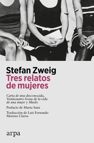 TRES RELATOS DE MUJERES | 9788419558510 | ZWEIG, STEFAN | Llibreria Online de Tremp