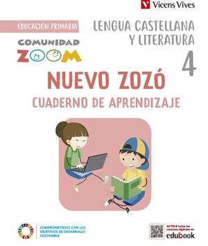 NUEVO ZOZO 4 C. APRENDIZAJE CT (COMUNIDAD ZOOM) | 9788468292397 | A. MACKAY/RIUS BENITO, M.DOLORS/BERNAUS COMPANY, CARME/MARTIN MANZANO, MARIA CARMEN/O. SERDÀ | Llibreria Online de Tremp