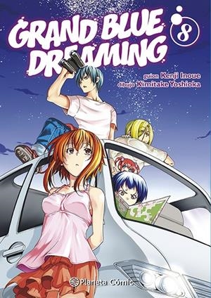 GRAND BLUE DREAMING Nº 08 | 9788411402712 | INOUE, KENJI/YOSHIOKA, KIMITAKE | Llibreria Online de Tremp