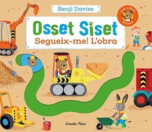 OSSET SISET. SEGUEIX-ME! L'OBRA | 9788413896083 | DAVIES, BENJI | Llibreria Online de Tremp