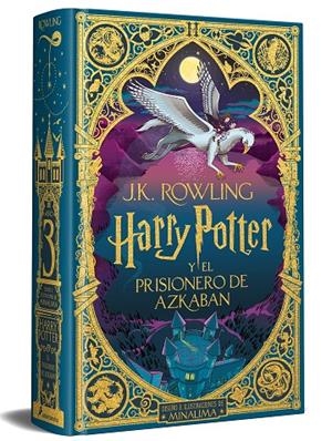 HARRY POTTER Y EL PRISIONERO DE AZKABAN (HARRY POTTER [EDICIÓN MINALIMA] 3) | 9788419275202 | ROWLING, J.K. | Llibreria Online de Tremp