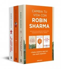 PACK ROBIN SHARMA: EL MONJE QUE VENDIÓ SU FERRARI|EL LÍDER QUE NO TENÍA CARGO|EL CLUB DE LAS 5 DE LA MAÑANA | 9788466373777 | ROBIN SHARMA