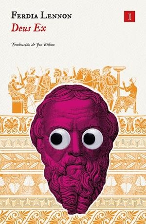 DEUS EX | 9788418668913 | LENNON, FERDIA | Llibreria Online de Tremp