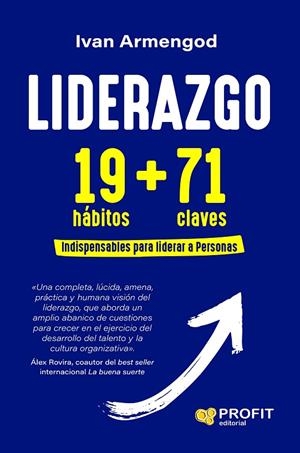LIDERAZGO 19+71 | 9788419841520 | ARMENGOD MARTINEZ, IVAN | Llibreria Online de Tremp