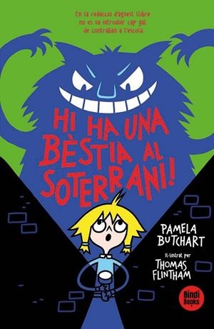 HI HA UNA BÈSTIA AL SOTERRANI! | 9788418288685 | BUTCHART, PAMELA | Llibreria Online de Tremp