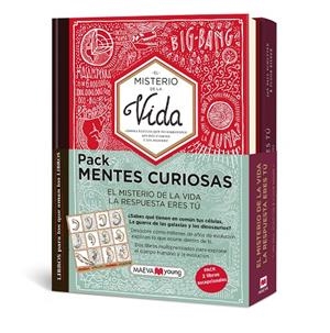 PACK MENTES CURIOSAS | 9788419638731 | SCHUTTEN, JAN PAUL/RIEDER, FLOOR
