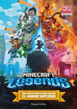 MINECRAFT OFICIAL: LEGENDS | 9788418774874 | AB, MOJANG | Llibreria Online de Tremp