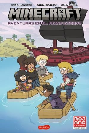 MINECRAFT OFICIAL: AVENTURAS EN EL REINO ETERNO (CÓMIC) | 9788418774836 | R. MONSTER, SFÉ | Llibreria Online de Tremp