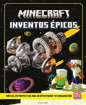 MINECRAFT OFICIAL: INVENTOS ÉPICOS | 9788418774492 | AB, MOJANG | Llibreria Online de Tremp