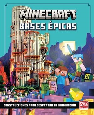 MINECRAFT OFICIAL: BASES ÉPICAS | 9788491399032 | AB, MOJANG | Llibreria Online de Tremp