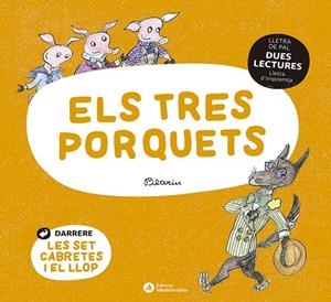DUES LECTURES. ELS TRES PORQUETS. LES SET CABRETES | 9788419028020 | Llibreria Online de Tremp