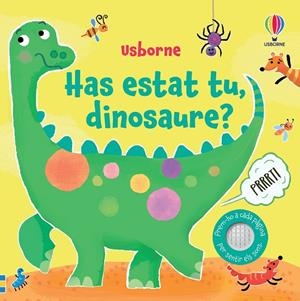 HAS ESTAT TU, DINOSAURE? | 9781805073673 | TAPLIN, SAM | Llibreria Online de Tremp