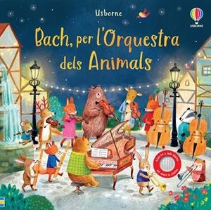 BACH, PER L’ORQUESTRA DELS ANIMALS | 9781803703152 | TAPLIN, SAM | Llibreria Online de Tremp