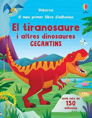 EL TIRANOSAURE I ALTRES DINOSAURES GEGANTINS | 9781805072904 | BEECHAM, ALICE | Llibreria Online de Tremp