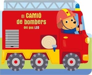 EL CAMIÓ DE BOMBERS DEL GOS LEO | 9789403225494 | BALLON