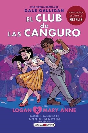 EL CLUB DE LAS CANGURO 8: LOGAN X MARY ANNE | 9788419110404 | GALLIGAN, GALE | Llibreria Online de Tremp