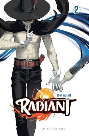 RADIANT 2 | 9788419007872 | VALENTE, TONY | Llibreria Online de Tremp