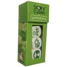 STORY CUBES PREHISTORIA | 3558380053965 | Llibreria Online de Tremp