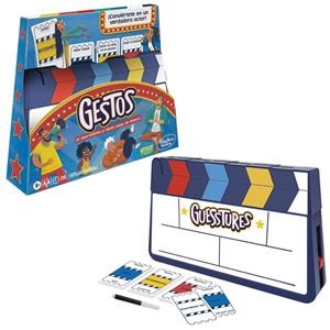 JUEGO DE MESA GESTOS HASBRO | 5010996117830 | Llibreria Online de Tremp