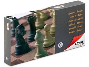 JUEGO DE MESA AJEDREZ DAMAS MAGNETICO GRANDE | 8422878404551 | Llibreria Online de Tremp