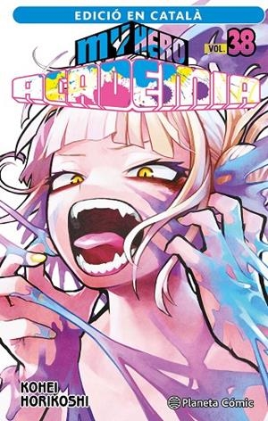 MY HERO ACADEMIA Nº 38 (CATALÀ) | 9788411402125 | HORIKOSHI, KOHEI | Llibreria Online de Tremp