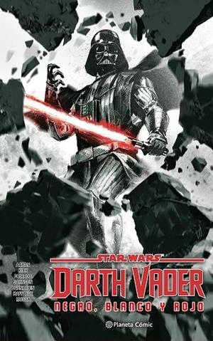 STAR WARS DARTH VADER: BLANCO, NEGRO Y ROJO | 9788411611541 | AARON, JASON/AA. VV. | Llibreria Online de Tremp
