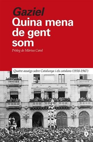 QUINA MENA DE GENT SOM | 9788418011405 | CALVET "GAZIEL", AGUSTÍ | Llibreria Online de Tremp