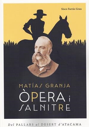 MATÍAS GRANJA ÒPERA I SALNITRE | 9788418806407 | SISCO FARRÀS