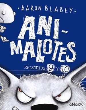 ANIMALOTES 9 Y 10: EL LOBO FEROZ / UN DÍA MOVIDITO | 9788469888858 | BLABEY, AARON | Llibreria Online de Tremp