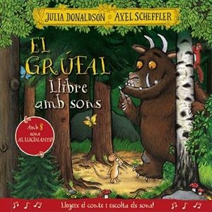 EL GRÚFAL. LLIBRE AMB SONS | 9788413492926 | DONALDSON, JULIA | Llibreria Online de Tremp