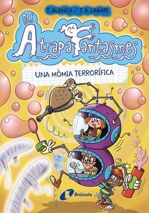 ELS ATRAPAFANTASMES, 5. UNA MÒMIA TERRORÍFICA | 9788413492278 | BLANCH, TERESA | Llibreria Online de Tremp