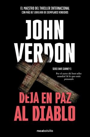 DEJA EN PAZ AL DIABLO (SERIE DAVID GURNEY 3) | 9788415729068 | VERDON, JOHN | Llibreria Online de Tremp