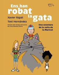 ENS HAN ROBAT LA GATA | 9788412626544 | RIGALL, XAVIER