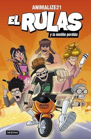 EL RULAS 1. EL RULAS Y LA MOTILLO PERDIDA | 9788408279310 | ANIMALIZE21 | Llibreria Online de Tremp