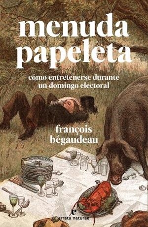MENUDA PAPELETA | 9788419158628 | BÉGAUDEAU, FRANÇOIS | Llibreria Online de Tremp