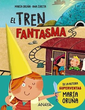 EL TREN FANTASMA | 9788469890950 | ORUÑA, MARÍA | Llibreria Online de Tremp