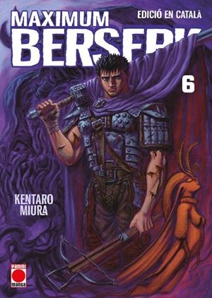 MAXIMUM BERSERK 6 CAT | 9788410511354 | KENTARO MIURA