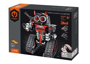IMMASTER ROBOT I COTXE RADIO CONTROL 3 EN 1 | 6973676040509