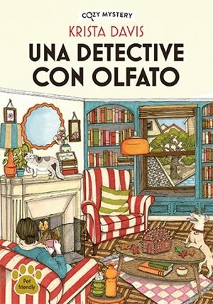UNA DETECTIVE CON OLFATO (COZY MYSTERY) | 9788419599414 | DAVIS, KRISTA | Llibreria Online de Tremp