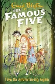 THE FAMOUS FIVE-FIVE GO ADVENTURING AGAIN | 9781444935035 | ENID BLYTON