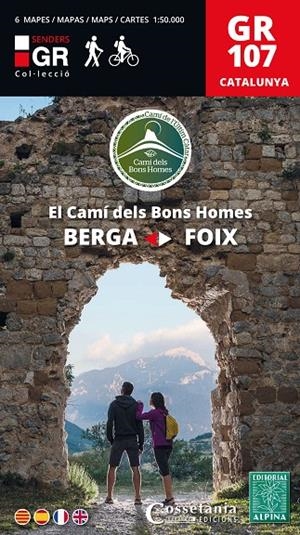 GR 107 CATALUNYA. EL CAMÍ DELS BONS HOMES | 9788490347072 | AUTOR, SENSE | Llibreria Online de Tremp