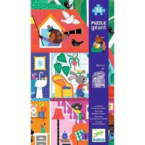 PUZZLE GEGANT LA CASA DELS AMICS | 3070900071698 | Llibreria Online de Tremp