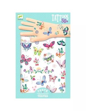 TATUATGES PAPALLONES DE SOMNI | 3070900092495 | Llibreria Online de Tremp