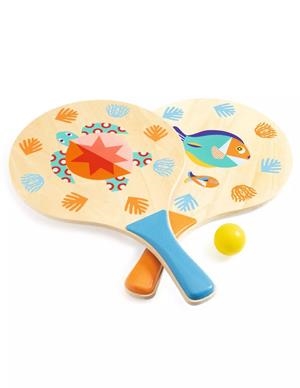 CONJUNT DE RAQUETES DE PLATJA | 3070900020818 | Llibreria Online de Tremp