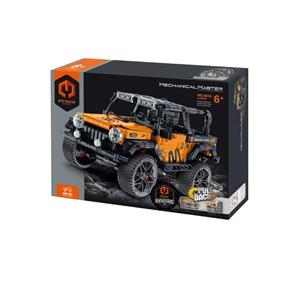 IMMASTER TOTTERRENY 4X4 TARONJA 434 PECES | 6973676040738 | Llibreria Online de Tremp