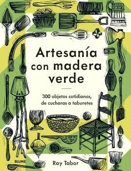 ARTESANÍA CON MADERA VERDE | 9788419785886 | TABOR, RAY | Llibreria Online de Tremp