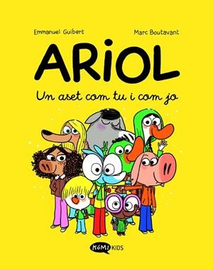 ARIOL VOL 1. UN ASET COM TU I COM JO | 9788419183484 | GUIBERT, EMMANUEL | Llibreria Online de Tremp