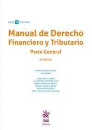 MANUAL DEL DERECHO FINANCIERO Y TRIBUTARIO | 9788411470025